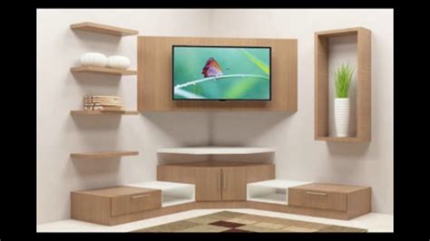 Modern Tv Showcase Design Tv Cabinet Design Youtube