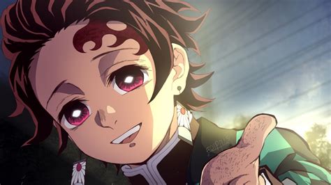 Kimetsu no yaiba, anime, anime boys, tanjiro kamado, kamado tanjirō. Demon Slayer Tanjiro Kamado HD Anime Wallpapers | HD ...