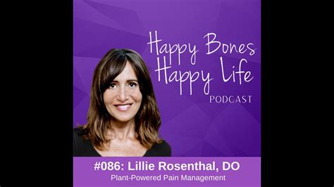 Plant Powered Pain Management Lillie Rosenthal Do Youtube