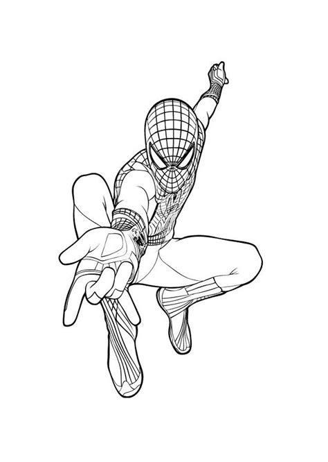 Spiderman Homecoming Da Colorare Esse