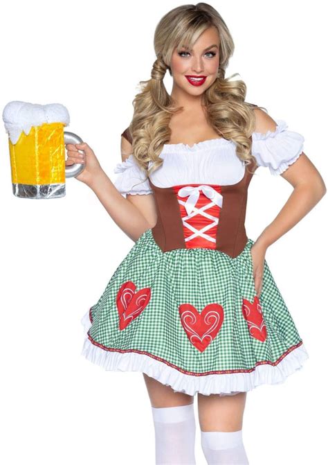 Bavarian Cutie Oktoberfest Costume Perth Hurly Burly