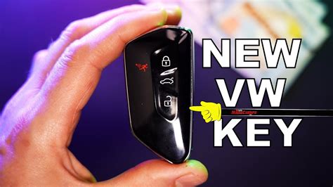 👉 New Volkswagen Key Fob Overview Vw Youtube