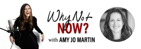 Katie Anderson On The Why Not Now Podcast With Amy Jo Martin