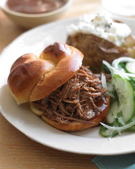 Southern Pulled Pork Sandwiches