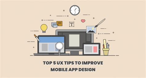 Top Ux Tips To Improve Mobile App Design Techcronus