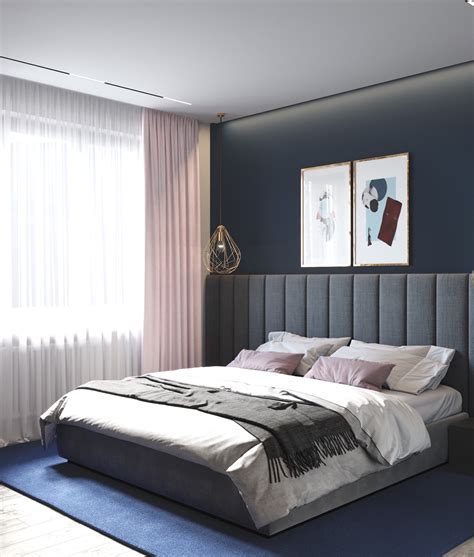 Light Pink And Grey Bedroom Home Design Ideas