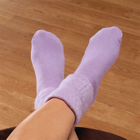 Bed Socks 3 Pr Pack Bed Socks Warm Socks Easy Comforts