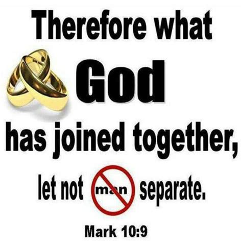 What God Has Joined Together Let No Man Separate Quote Shortquotescc