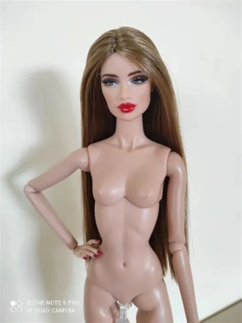 FASHION ROYALTY KYORI Repaint Reroot Nuface Nuda Nude Naked Doll