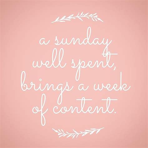 Beautiful Happy Sunday Quotes For The Perfect Instagram