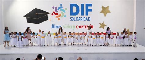 Concluyeron preescolar 30 niñas y niños en los CADI del DIF Solidaridad