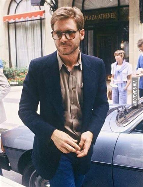Harrison Ford In 1978 Looks Like Everyone In 2016 9GAG