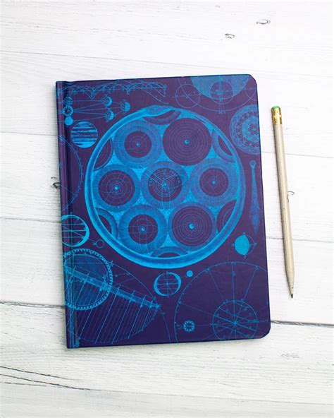 For The Astronomer Page 2 Cognitive Surplus Hardcover Notebook