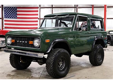 1974 Ford Bronco For Sale In Kentwood Mi