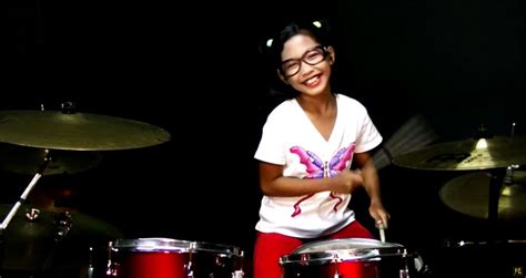 drummer girl malaysia