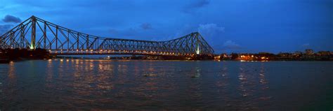 Howrah Bridge Bridge In Kolkata Thousand Wonders