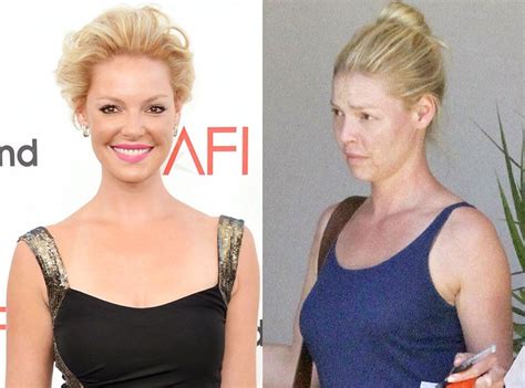 Katherine Heigl From Stars Without Makeup Celebs Without Makeup Actress Without Makeup
