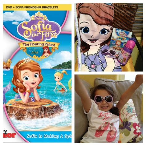 Giveaway Sofia The First The Floating Palace Dvd