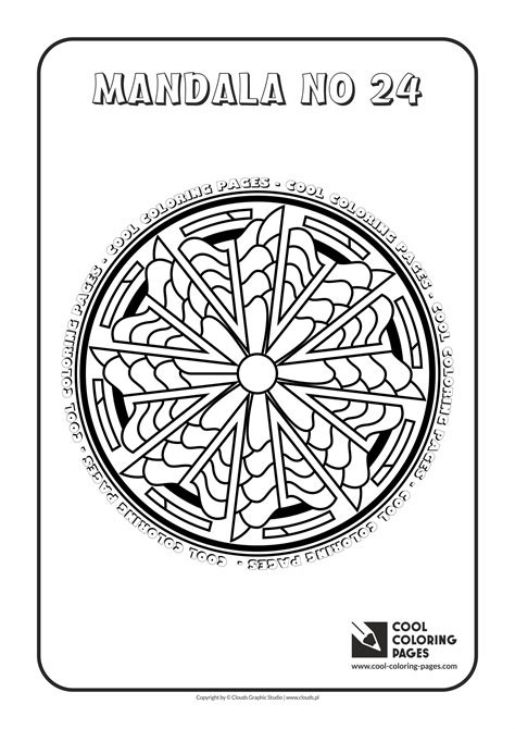 Cool Coloring Pages Mandalas Cool Coloring Pages Free Educational