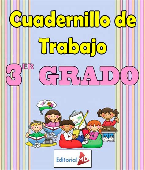 Cuadernillo De Trabajo Grado De Primaria Editorial MD Reviews On