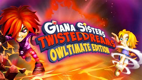 Review Giana Sisters Twisted Dreams Owltimate Edition Switch