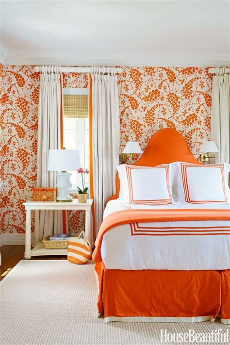 The popular grabber orange color made it's debut on the mustang in 1969 and carried into 1970. Terrific Curtains With Orange Walls Of Burnt Bedroom Ideas Light Bedroom Bedroom What - ACNN DECOR