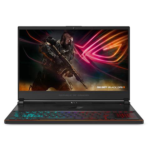 Asus Rog Zephyrus S Ultra Slim Gaming Laptop