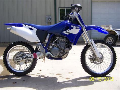 Want to know how the model that you're eyeing stacks up against its. Yamaha YZ400F Dirt Bike Has not been ridden for sale on ...