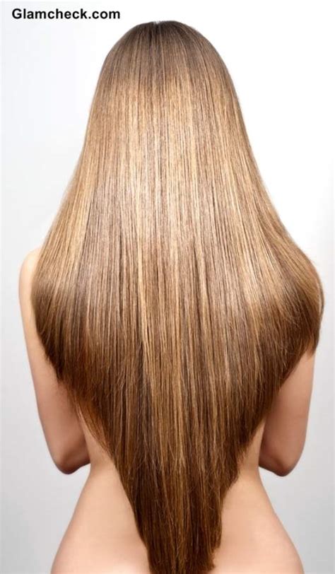 Then, pull out a vertical section of hair from the very back of his head, reaching from the crown to the nape of the neck. Hairstyle Poll - Long and Straight vs Long and Shaped