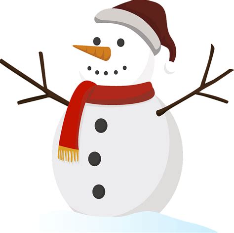 Christmas Snowman Clipart Free Download Transparent Png Creazilla