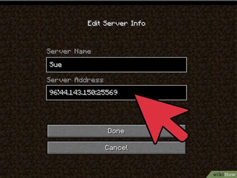 Check spelling or type a new query. Rejoindre un serveur Minecraft - wikiHow - Un bon serveur ...