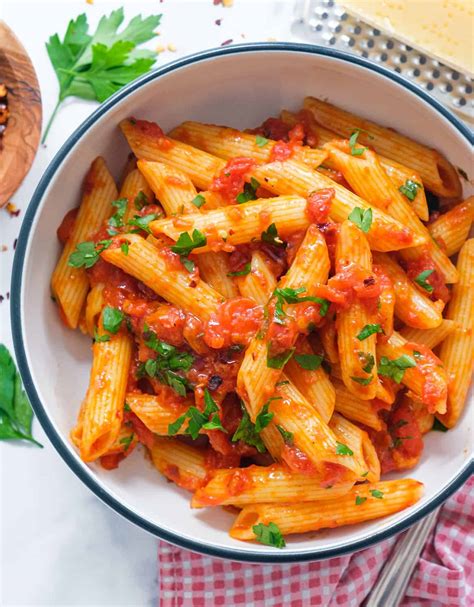 Penne Arrabbiata Easy And Quick The Clever Meal