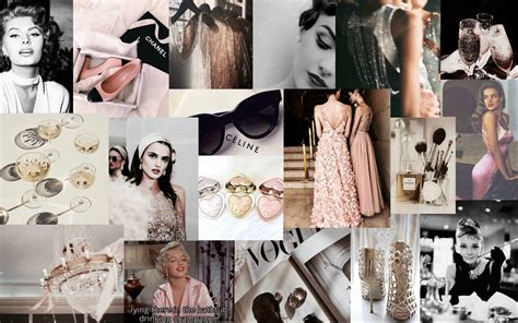 Fashion Collage Desktop Wallpapers Top Free Fashion Collage Desktop
