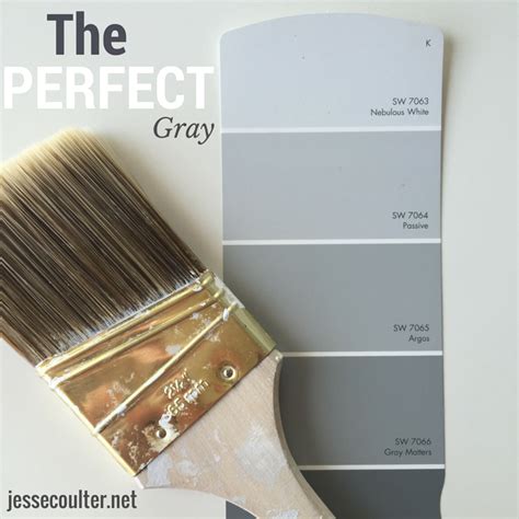 The Perfect Shade Of Gray Paint Sherwin Williams Gray Sherwin