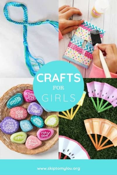 Crafts For Girls Skip To My Lou
