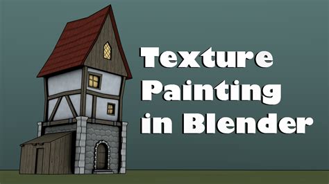 Tutorial Hand Painting Tileable Textures In Blender 274 Blendernation