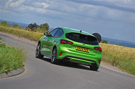 Ford Focus St Automatic 2022 Uk First Drive Autocar