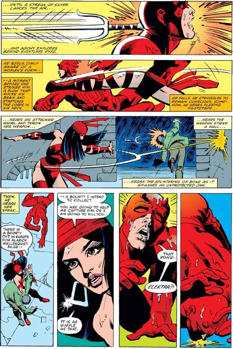 daredevil a romantic recap on matt murdock and elektra marvel