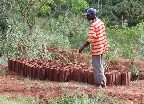 Houses Made Of Bricks In Kenya