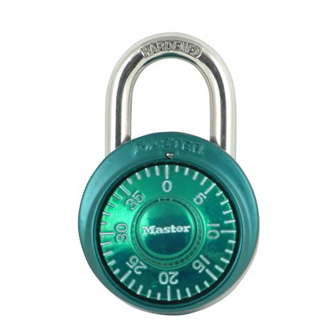 Master Lock 1-7/8 in. Anodized Colored Combination Lock | Shop Your Way ...