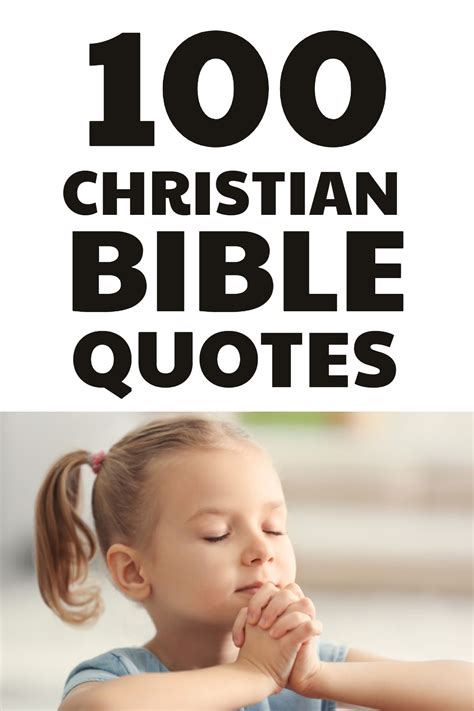 Best 100 Christian, Bible And God Quotes To Ignite Your ...