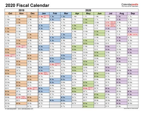 Untied states 2021 calendar online and printable for year 2021 with holidays, observances and full moons. Fiscal Calendars 2020 - free printable PDF templates