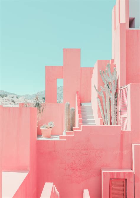 Colour Architecture Architecture Wallpaper Futuristic Architecture