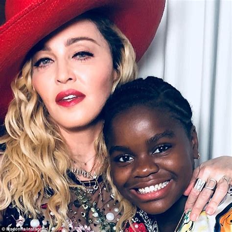 Madonna Posts Photo Of Twins Estere And Stella Baking Daily Mail Online