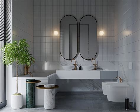 36 Modern Grey And White Bathrooms That Relax Mind Body And Soul