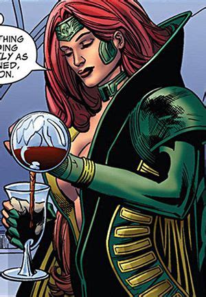 Hydra Queen Grace Earth Marvel Comics Database Wikia Captain America Villains
