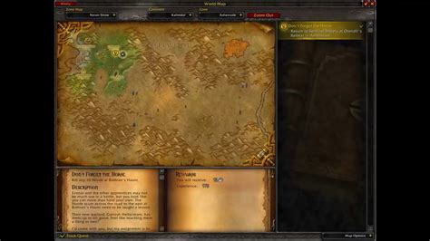 World Of Warcraft Quests Don T Forget The Horde Youtube