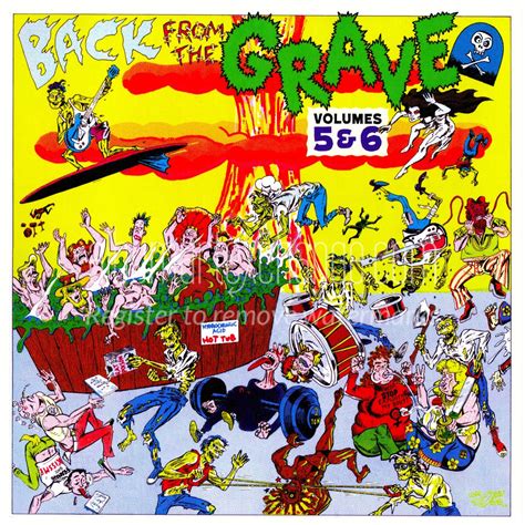 Album Art Exchange Back From The Grave Vol 5 And 6 By Various Artists