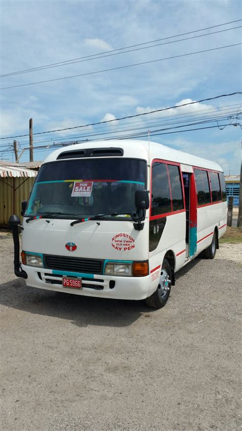 2003 Toyota Coaster For Sale In St Catherine Jamaica