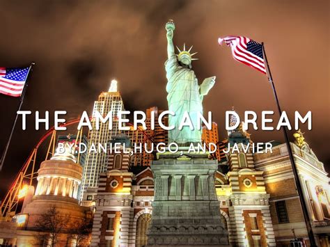 The American Dream By Danielxx99